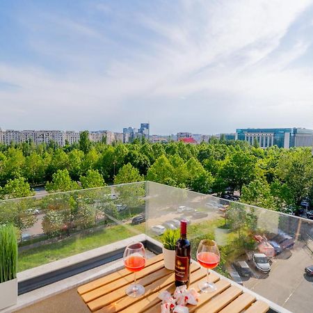 Union Plaza - Balcony Delight In City Center Bucureşti Ngoại thất bức ảnh
