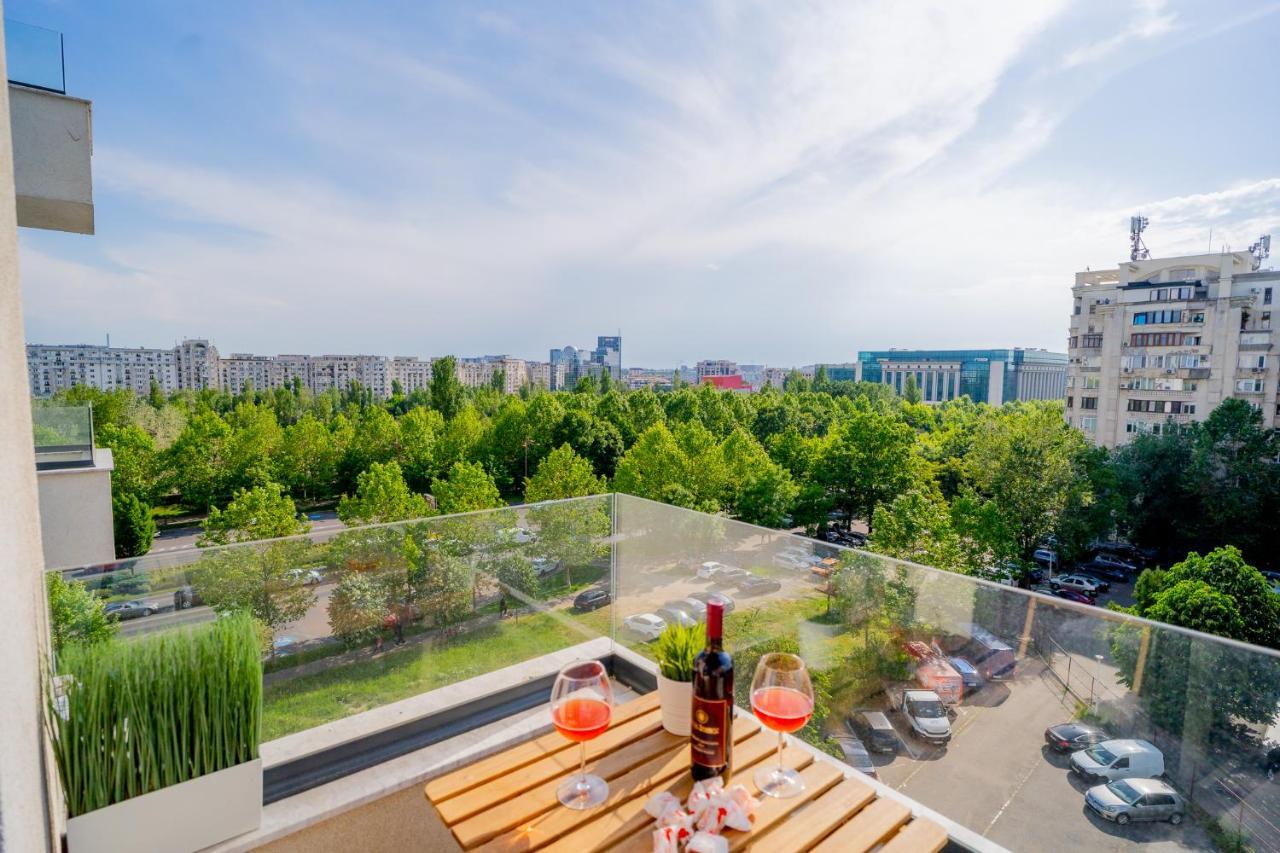 Union Plaza - Balcony Delight In City Center Bucureşti Ngoại thất bức ảnh