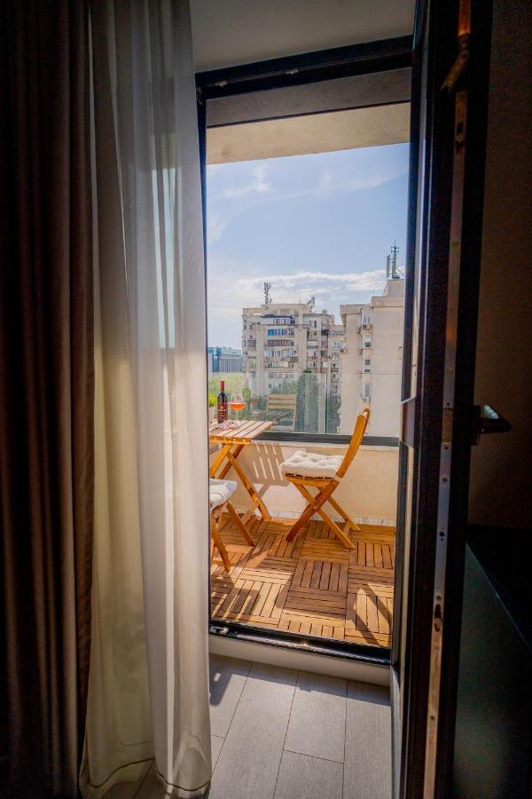 Union Plaza - Balcony Delight In City Center Bucureşti Ngoại thất bức ảnh