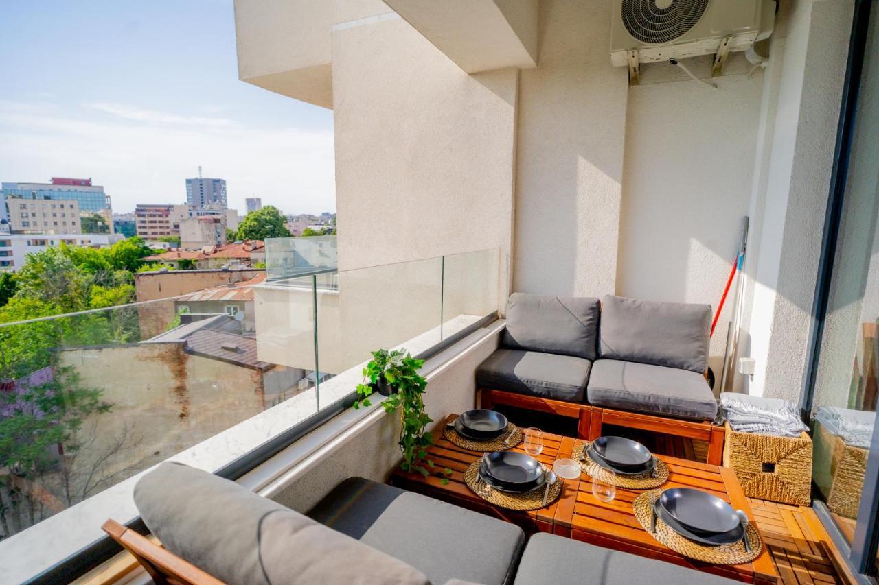 Union Plaza - Balcony Delight In City Center Bucureşti Ngoại thất bức ảnh