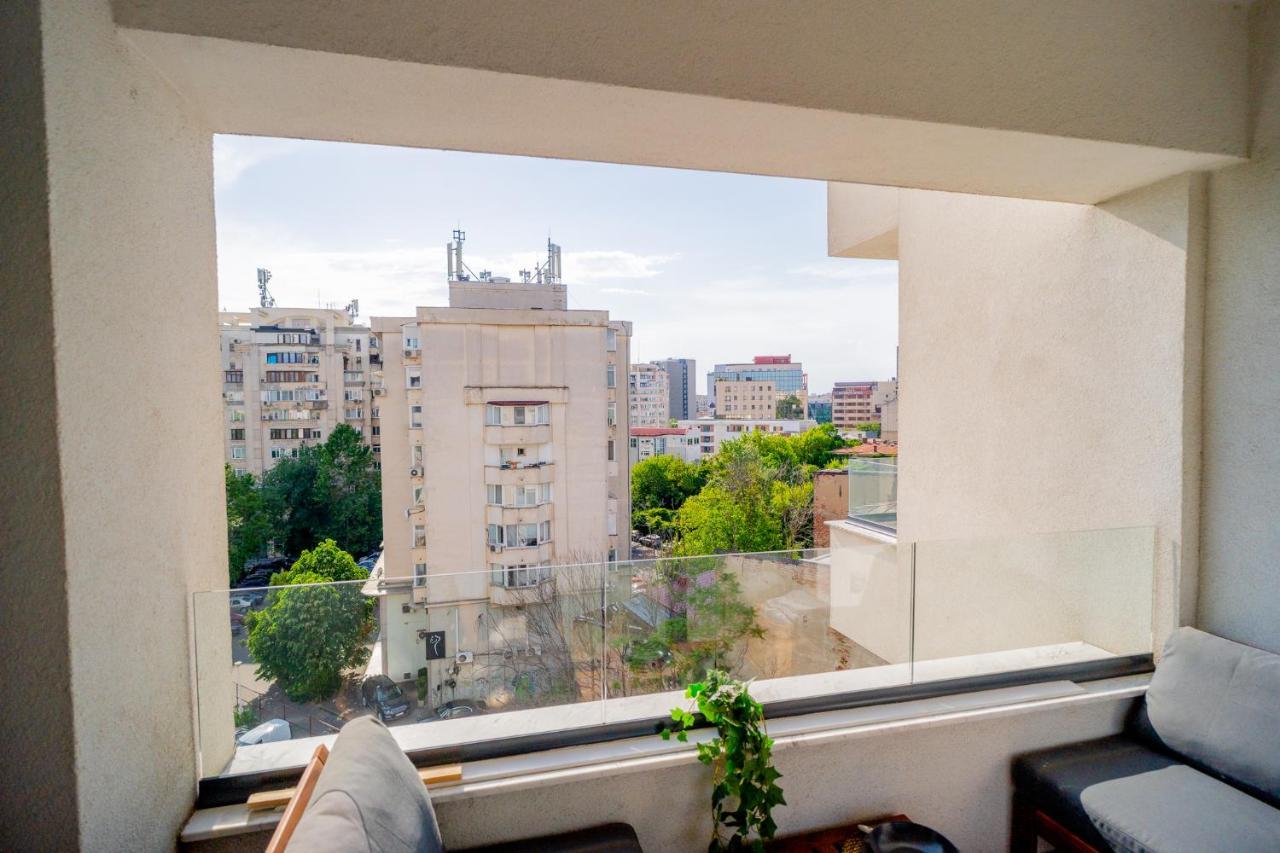 Union Plaza - Balcony Delight In City Center Bucureşti Ngoại thất bức ảnh