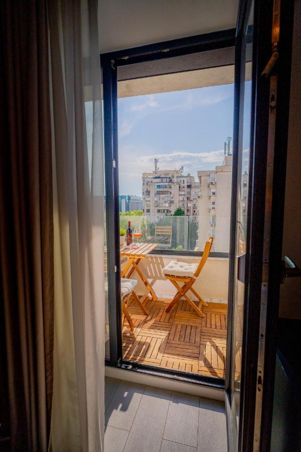 Union Plaza - Balcony Delight In City Center Bucureşti Ngoại thất bức ảnh